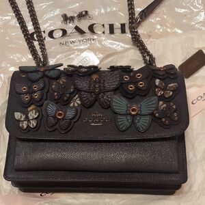 Coach Dreamer Butterfly Bag